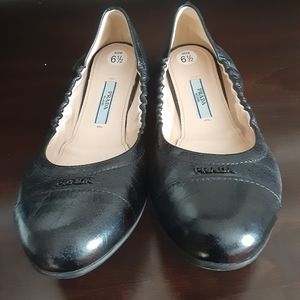 Prada Ballet Flats